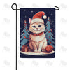 America Forever Christmas Tree Anticipating Garden Flag