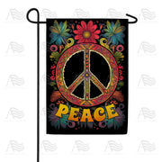 America Forever Let There Be Peace Garden Flag