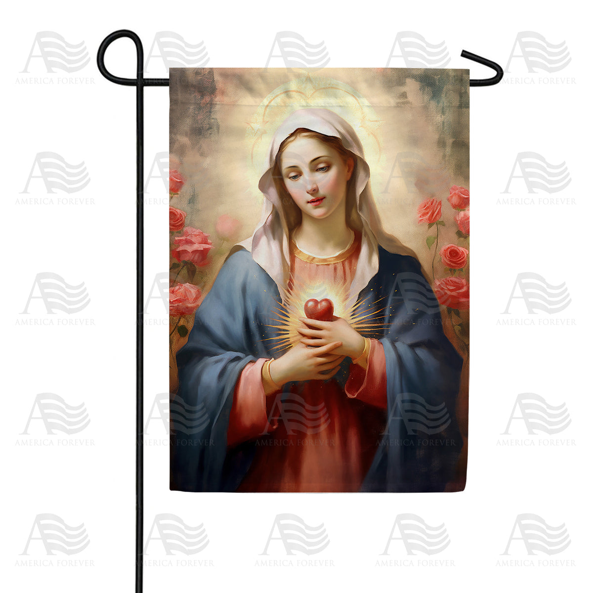 America Forever Love Will Prevail Garden Flag