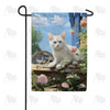 America Forever Blue Eyed Beauty Garden Flag
