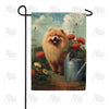 America Forever Chow Chow Garden Flag