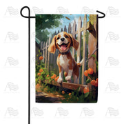 America Forever On The Loose! Garden Flag