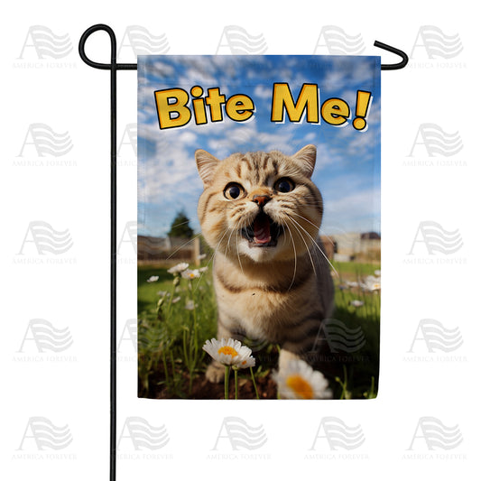 America Forever Hear Me Roar! Garden Flag