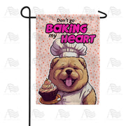 America Forever Baker Bear Garden Flag