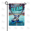 America Forever Ice Hockey Face Off Garden Flag