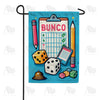 America Forever Classic Bunco Scorecard and Dice Garden Flag