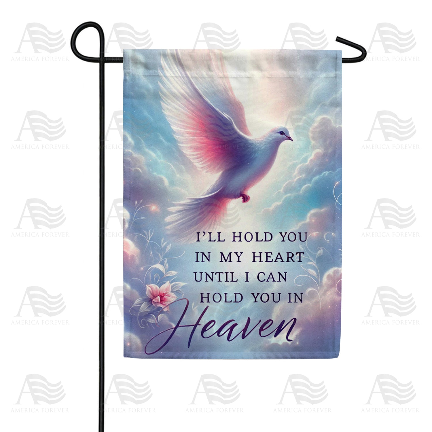 Soaring Dove Garden Flag