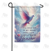 Soaring Dove Garden Flag