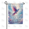 Soaring Dove Garden Flag