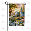 America Forever Twilight Grace Garden Flag