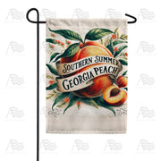 Peachy Keen Garden Flag