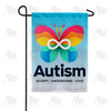 America Forever Autism Butterfly Garden Flag