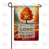 America Forever Trust In The Lord With All Your Heart Garden Flag