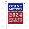 America Forever Giant Meteor 2024 Garden Flag