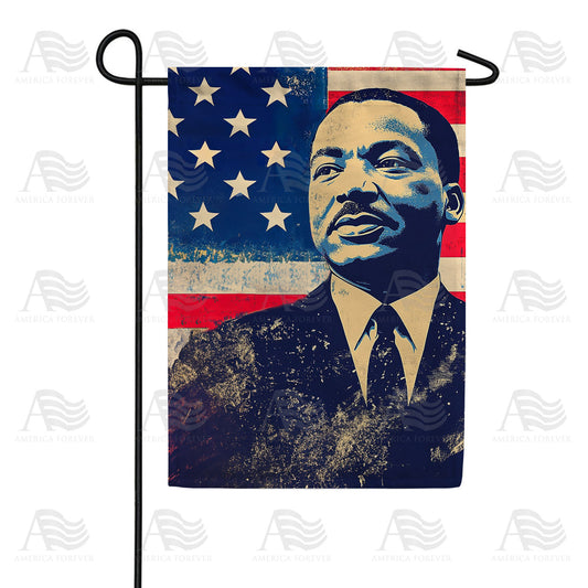America Forever Martin Luther King Jr Patriotic Garden Flag