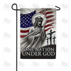 America Forever One Nation Under God Garden Flag