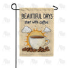 America Forever Beautiful Days Coffee Garden Flag