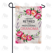 America Forever Professional Grandma Garden Flag