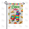 Cinco de Mayo Piñata Fiesta Double Sided Garden Flag