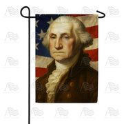 George Washington Portrait Garden Flag