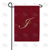 America Forever Ornate Script Monogram Garden Flag