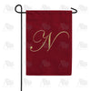 America Forever Ornate Script Monogram Garden Flag