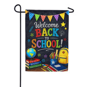 America Forever Welcome Back to School Garden Flag