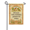 America Forever Blessed With Yesterdays Grateful For Todays Garden Flag