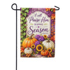 America Forever I Will Praise Him In Every Season Garden Flag