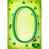 America Forever St. Patty's Pot O' Gold Monogram Garden Flag