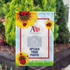 America Forever Personalized Ladybugs and Sunflowers Garden Flag