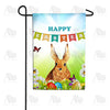 America Forever Happy Easter Banner Garden Flag