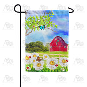 America Forever Spring at the Farm Garden Flag