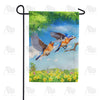 America Forever Early Bird Gets the Worm Garden Flag