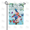 America Forever Spring Bluebird Birdhouse Garden Flag