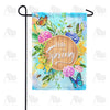 America Forever Hello Spring Wooden Board Garden Flag