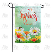 America Forever It's Spring Time Garden Flag
