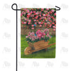Love Grows Here Garden Flag