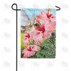 America Forever Sipping Nectar Garden Flag