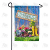 America Forever Garden Shed Welcome Garden Flag