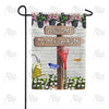 America Forever This Way To My Garden Garden Flag