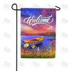 America Forever Tranquility Lake Garden Flag