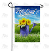America Forever Watering Can Of Sunflowers Garden Flag