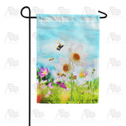 America Forever "Bee"utiful Day Garden Flag