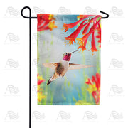 America Forever Whispering Wings Garden Flag