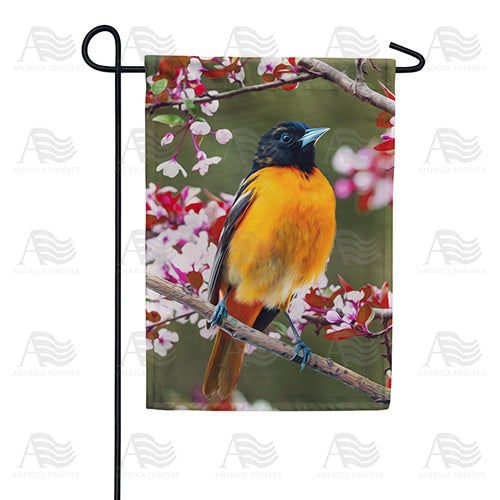 America Forever Baltimore Oriole Garden Flag