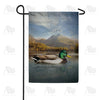 America Forever Mallard On Lake Garden Flag