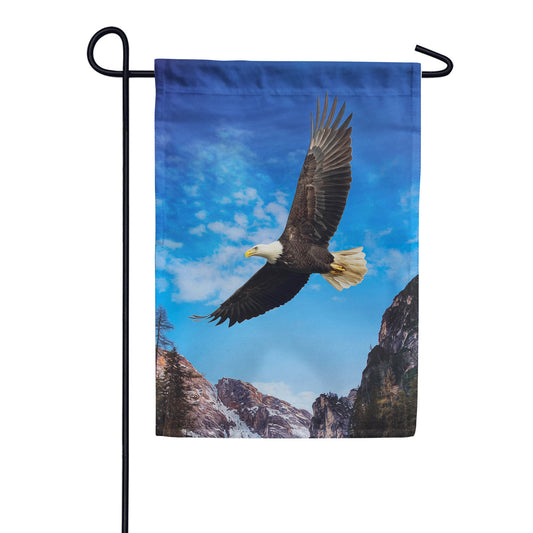 America Forever Soaring High Garden Flag