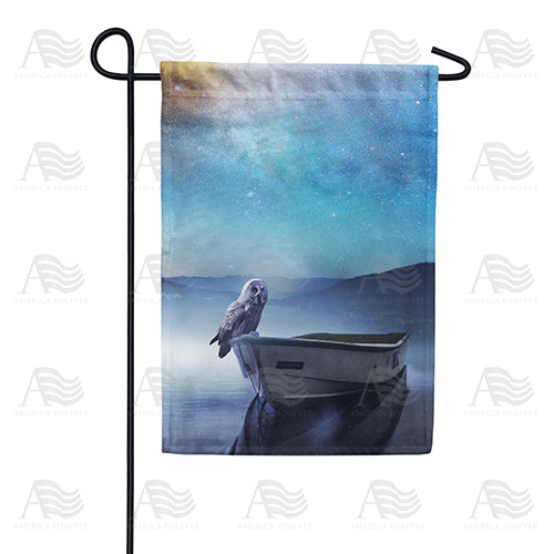 America Forever Mysterious Owl Garden Flag