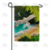 America Forever Soaring Gulls Garden Flag